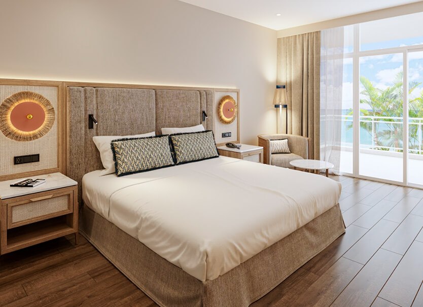 Habitación Hotel Princess Taurito