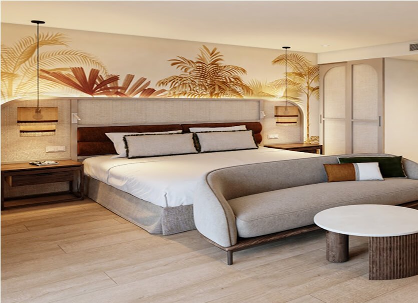 Habitación Suite Esencia en Hotel Princess Taurito