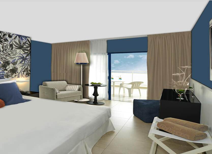Habitación Estándar en Hotel Princess Taurito