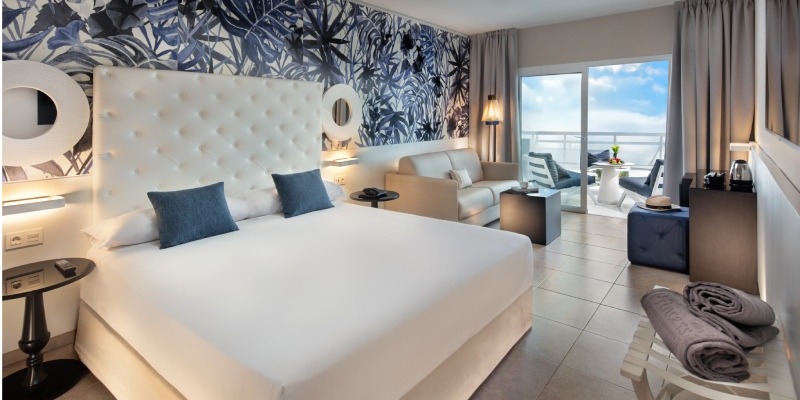 Habitaciones espaciosas Hotel Princess Taurito