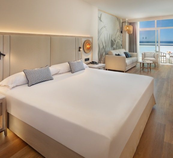 Habitaciones espaciosas Hotel Princess Taurito