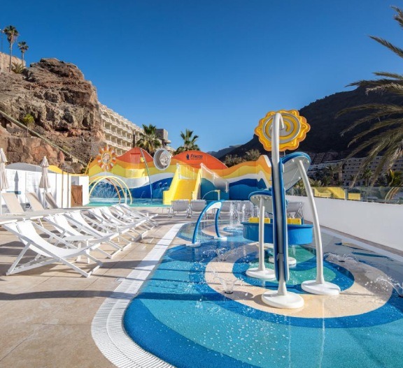 Entretenimiento para niños en Hotel Princess Taurito