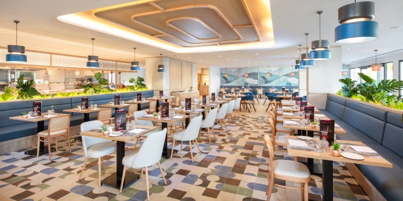 Restaurante en Hotel Princess Taurito