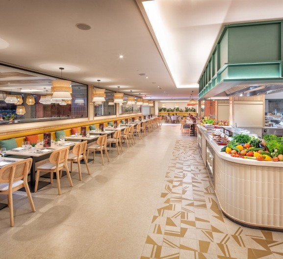 Restaurante en Hotel Princess Taurito