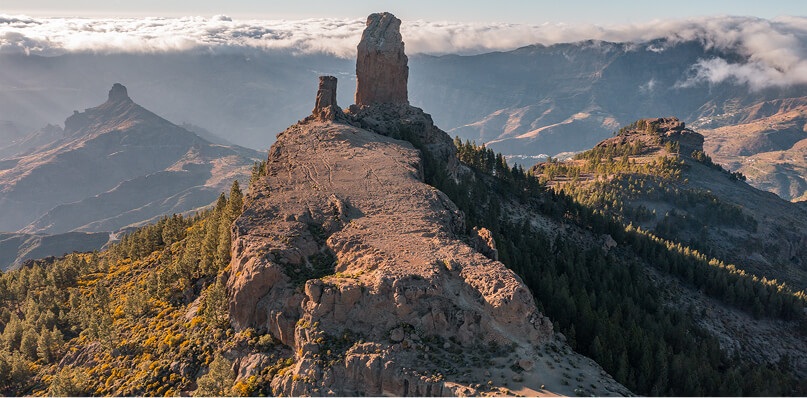 Roque Nublo in Gran Canaria