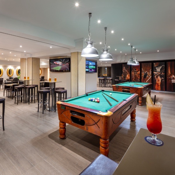 Sports Bar en Hotel TUI BLUE Suite Princess