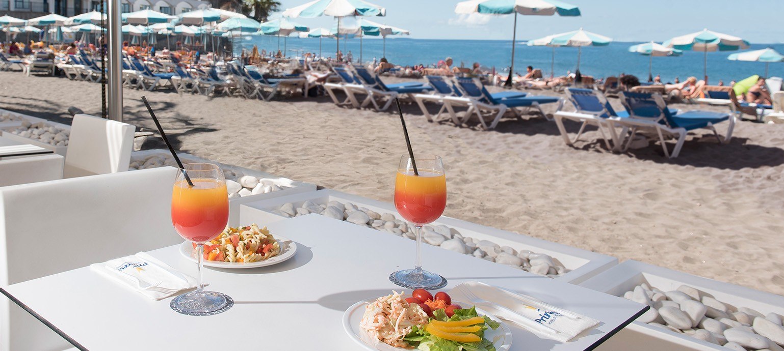 Beach Club en Playa de Taurito cerca del TUI BLUE Suite Princess