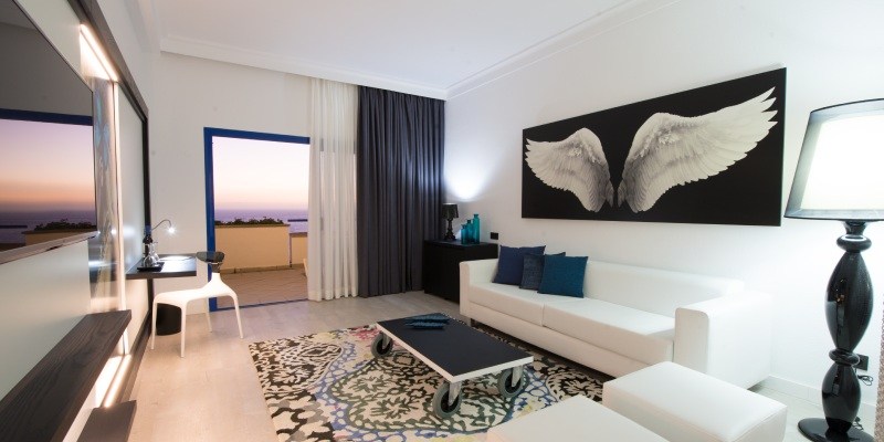 Spacious Rooms at TUI BLUE Suite Princess