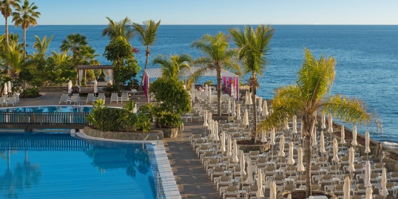 Pool at TUI BLUE Suite Princess