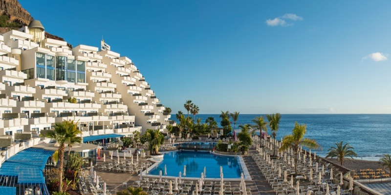 TUI BLUE Suite Princess in the Bay of Taurito
