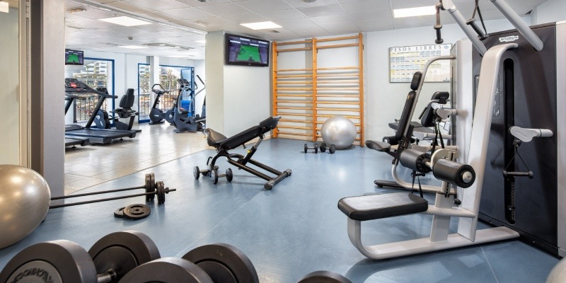 Gym at TUI BLUE Suite Princess