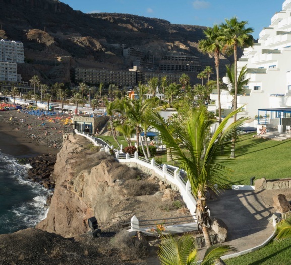 Location of TUI BLUE Suite Princess Hotel