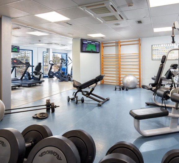 Gym and sports activities at TUI BLUE Suite Princess