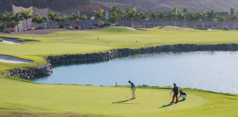 Golfplatz Anfi Tauro auf Gran Canaria