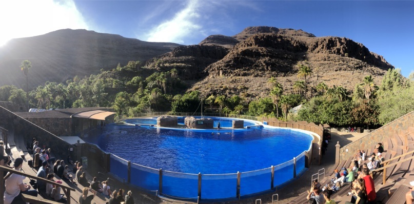 Palmitos Park auf Gran Canaria