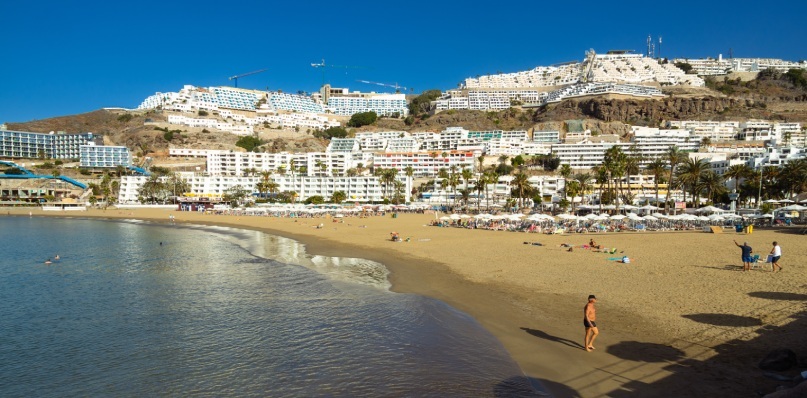 Playa de Puerto Rico auf Gran Canaria
