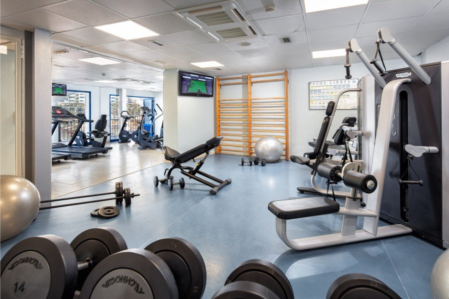 Fitnessstudio im Hotel TUI BLUE Suite Princess