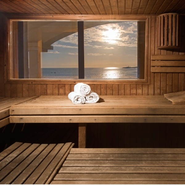 Finnische Sauna im Hotel TUI BLUE Suite Princess