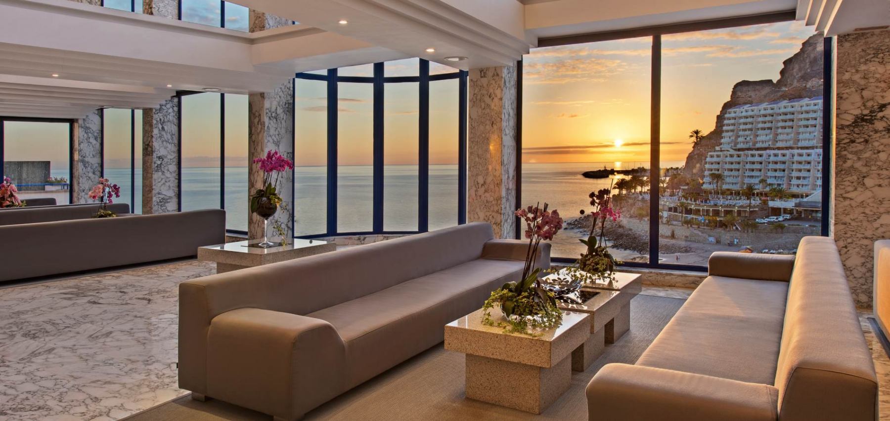 Sonnenuntergang im Suite Princess